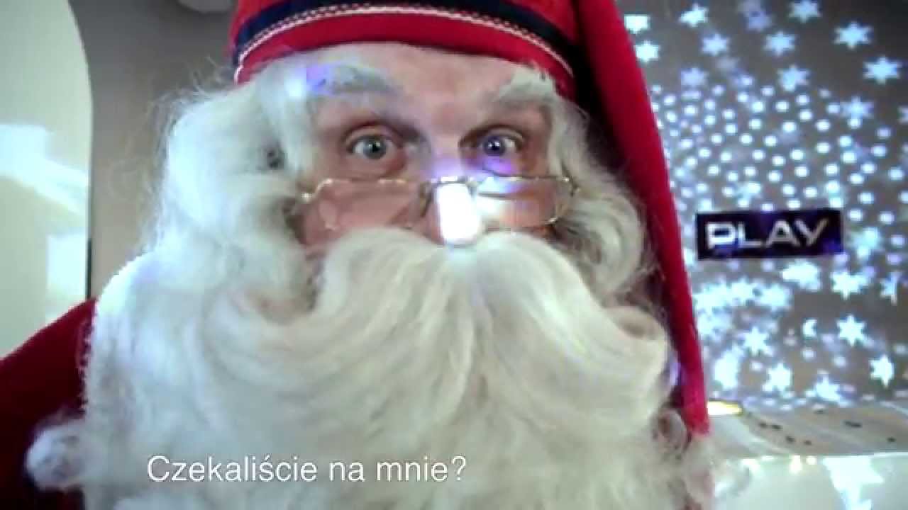 Zobacz, jak powstawał spot ze Świętym Mikołajem!