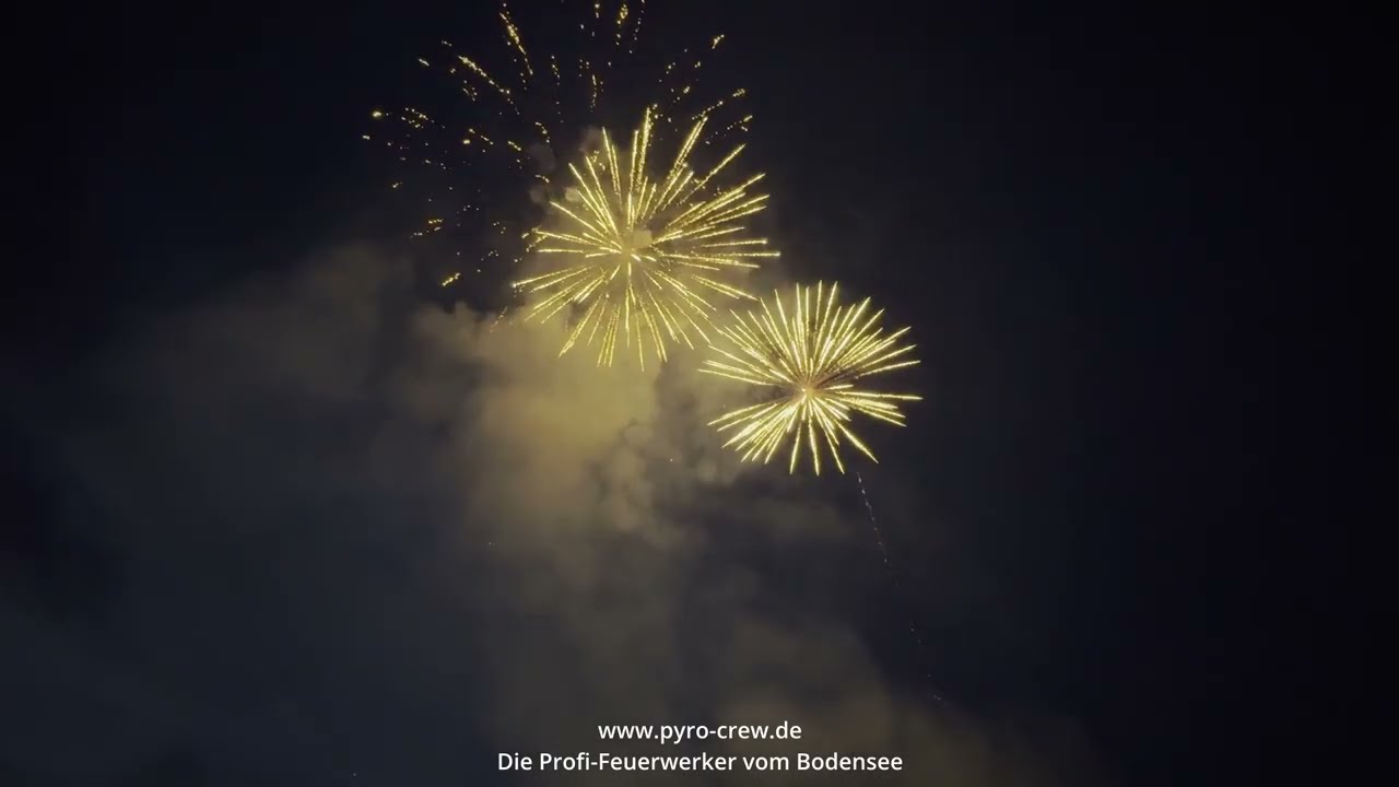 Pyromusicals vom Feinsten - Unsere Königsklasse der Pyrotechnik.