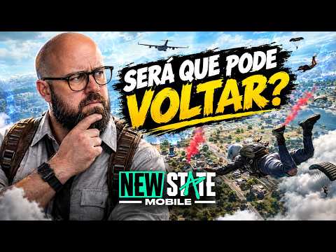 PUBG NEW STATE VAI VOLTAR? VEJA O QUE PRECISA ACONTECER PARA DAR CERTO!