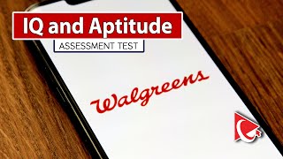 How to Pass WALGREENS APTITUDE ASSESSMENT TEST - Questions and Answers with Solutions