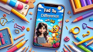 Can You Spot the Hidden Differences? 🔍 | Fun Search Game for Kids🎈 screenshot 5