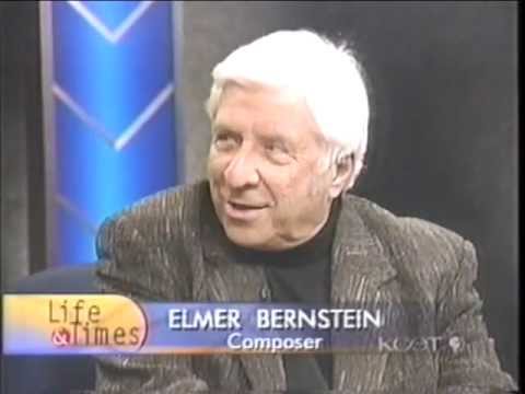 Elmer Bernstein Interview # 2