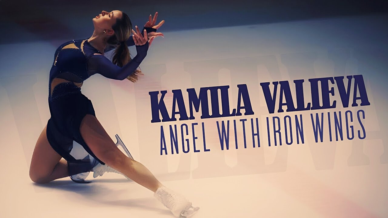 Kamila Valieva - Angel with Iron Wings