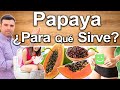 Papaya ¿Para Qué Sirve? - Beneficios, Propiedades Y Contraindicaciones De La Papaya Para La Salud