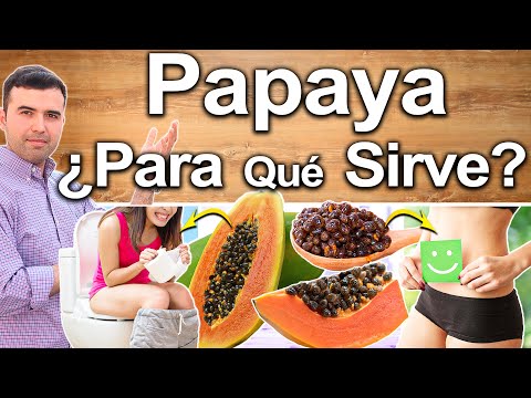 Video: ¿Para qué sirve la papaya?