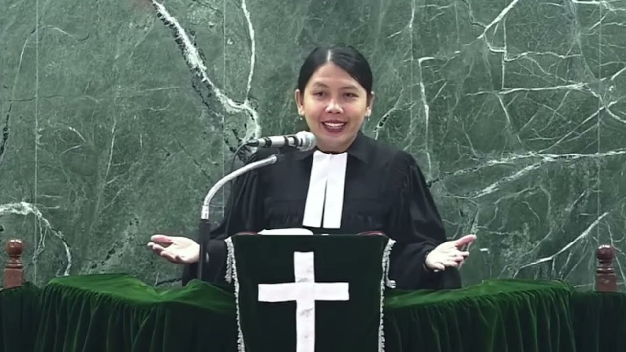 JAMITA MINGGU | MAZMUR 107:23-32 | Pdt. RIRIN MAYER LINA SINURAT, STh.