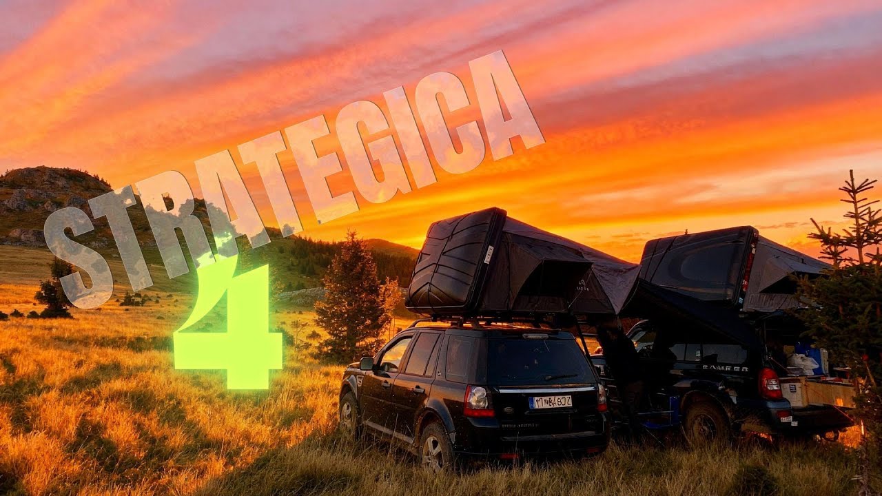 Romania Trip 2025 with Slovak Overlanders – 4. časť – 𝗦𝘁𝗿𝗮𝗱𝗮 𝗦𝘁𝗿𝗮𝘁𝗲𝗴𝗶𝗰𝗮