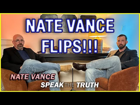 BREAKING: Nate Vance FLIPS - Takes Back "Useful Idiots" on VP JD Vance!!!