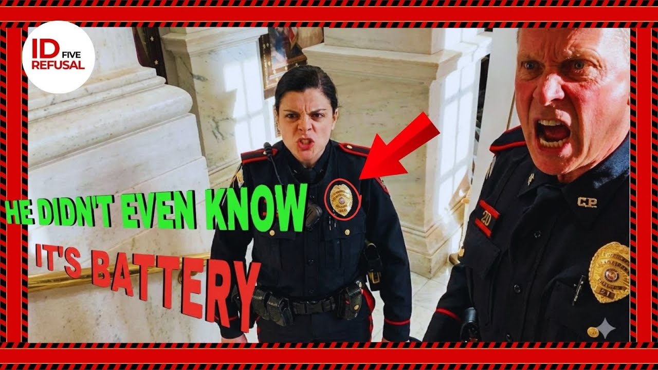 He Hit Me In Front Of Cops! | ID Refusal