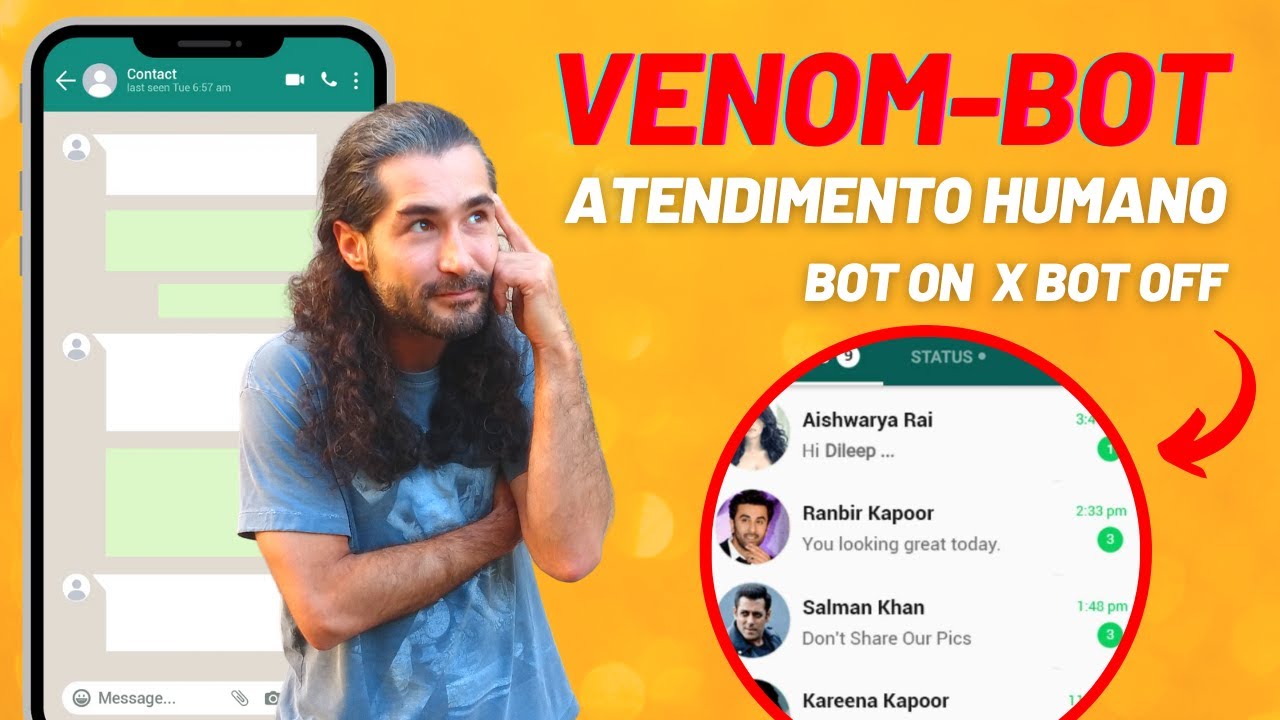 Aprenda como criar um ChatBot com atendimento humano de graça usando a ...
