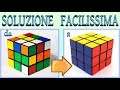 Tutorial soluzione facile veloce Cubo di Rubik easy solution Rubik's cube, Trump genius?Video virali
