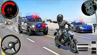 Police Car Chase Simulator 3D Game - Real Cop Cars Driving Simulator 2025 - Android GamePlay screenshot 3