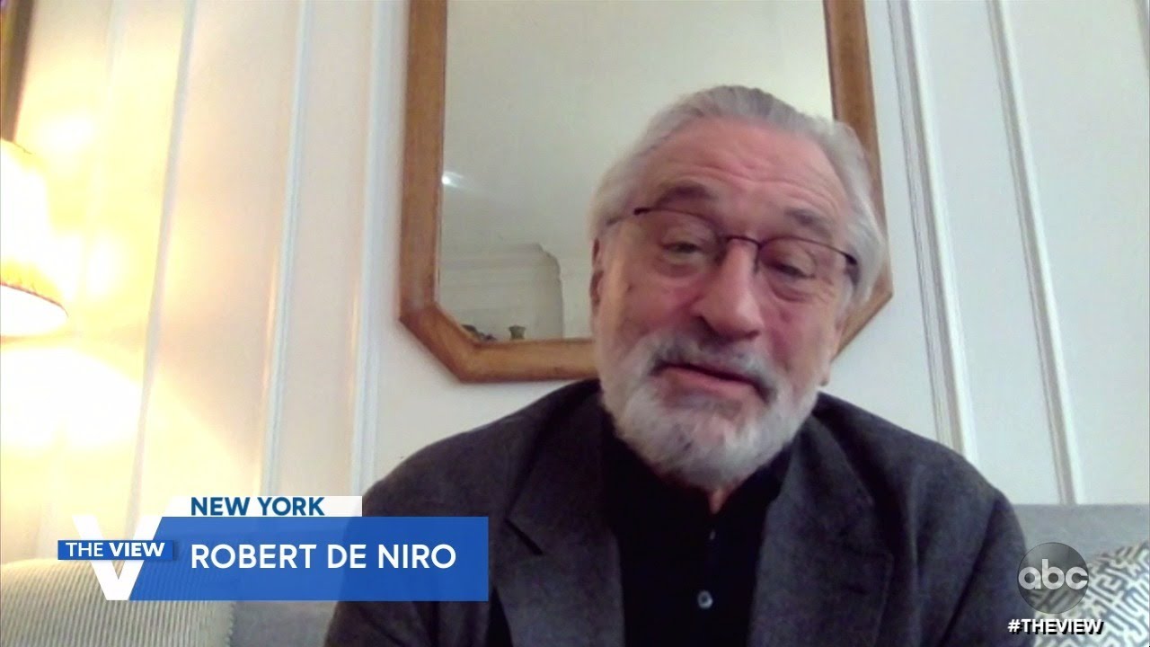 Robert De Niro Says Rudy Giuliani Alleging Election Fraud is Out of