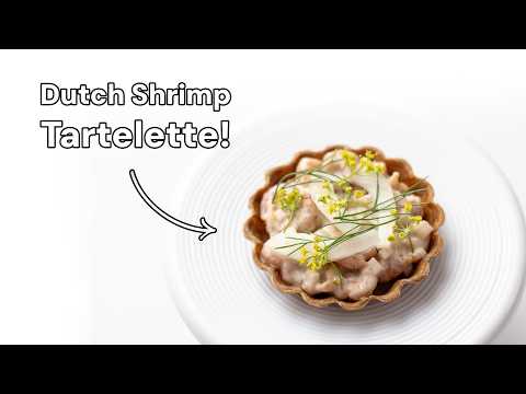 Dutch Shrimp Tartelette - Members Only