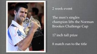 Norman Brookes Challenge Cup - Video By Mapsofworld.com