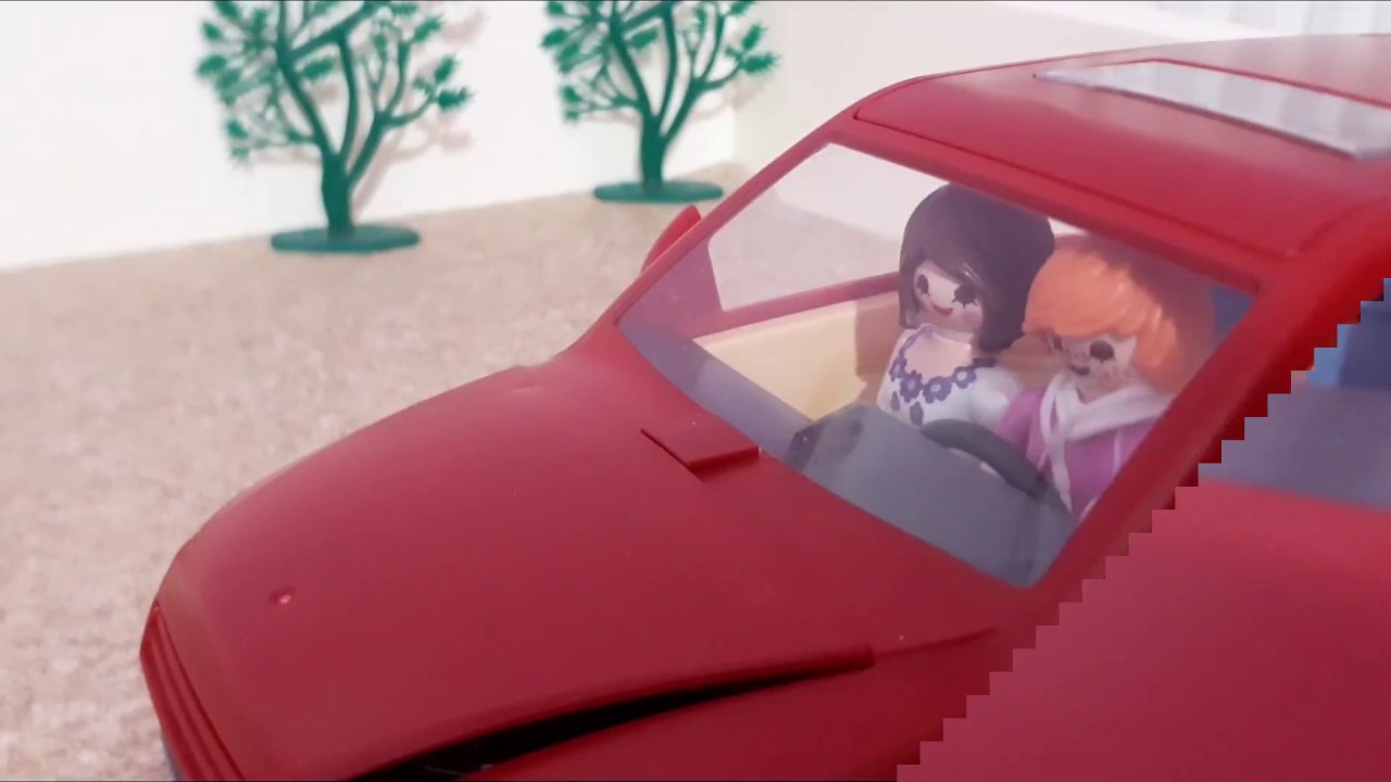 PLAYMOBIL/ΜΑΘΗΜΑ ΟΔΗΓΗΣΗΣ/CLASE DE CONDUCIR/PLAYMOBIL AND BABIES BY AZINA