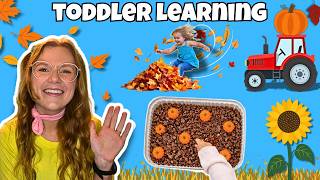 Toddler & Preschool Learning Video with Ms Kate - Learning Toys - Colors, Numbers & Nursery Rhymes