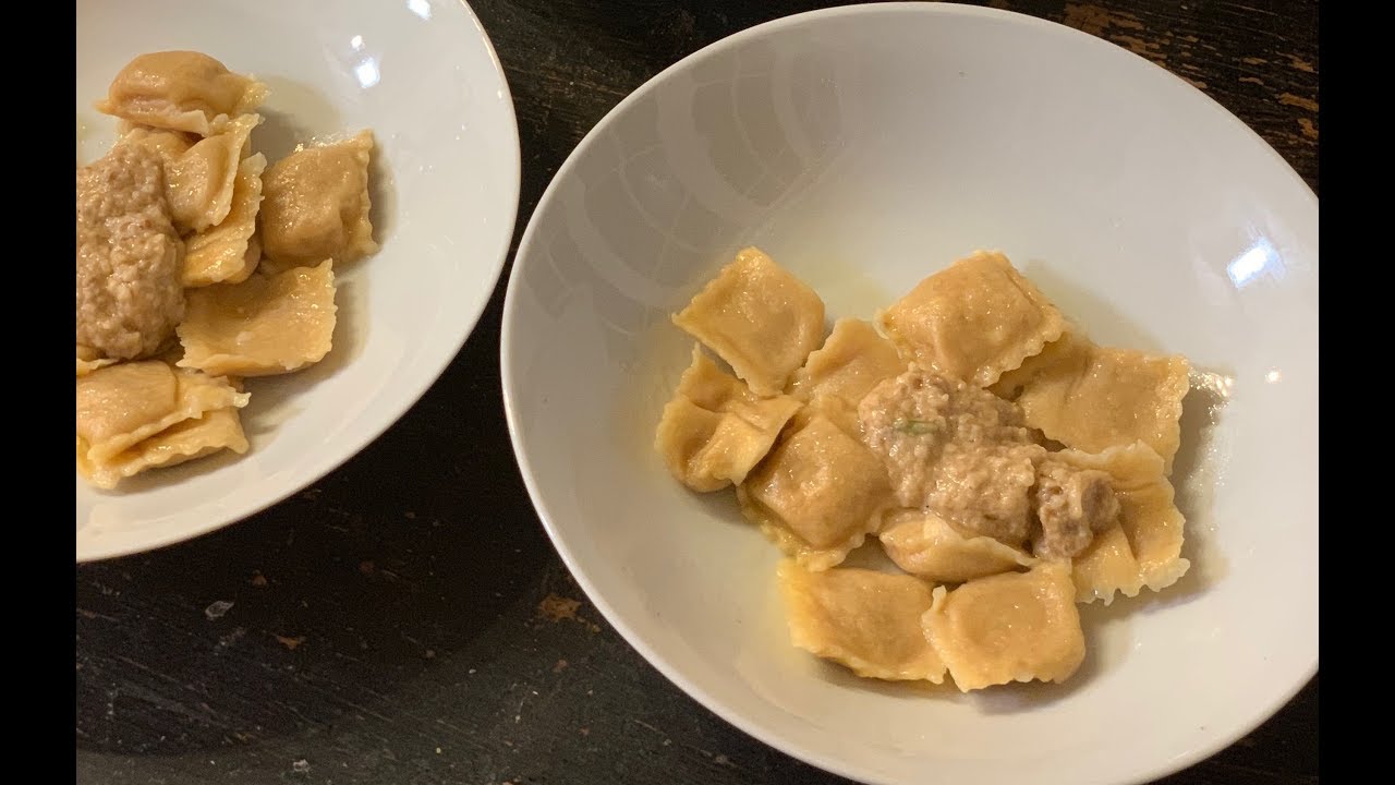 Raviolis à la courge de Nathalie et Eric - Les Carnets de Julie