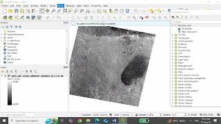 Fixing scanline error of landsat 7, level 2 image in Qgis