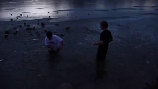 Nick gets baptized
