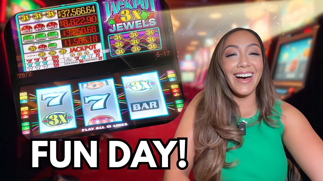 Our Hilarious Day Playing Slots At The Peppermill → Miracle Whip Anyone? 🤣