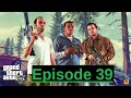 GTA V Ep39 - Continuing the main story and completing a triathlon mission!