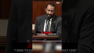 Rep Al Green Responds After Being Removed From The House Floor