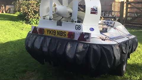 Trailer Board Pins hovercraft