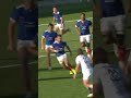 Max Ojomoh going through untouched 😮‍💨 #EnglandRugby #Rugby