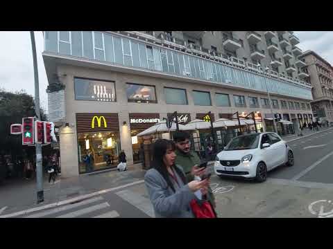 Юг Италии. Город