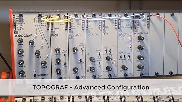 AE Modular - Getting Started 09  - Advanced Topograf Modes