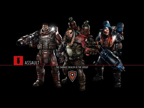 [Evolve] All Assault Class Basic+Advance Tutorial Videos