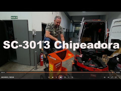 Chipeadora Bearcat SC-3013 ECHO | PPi maquinas SRL Ferreteria Industrial