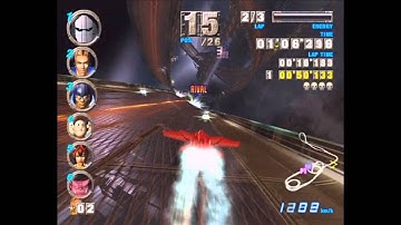 F-Zero GX: (Master Class) Ruby Cup