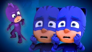 PJ Masks Super Pigiamini I gatti non amano l'acqua | Compilation Bambini | Cartoni Animati