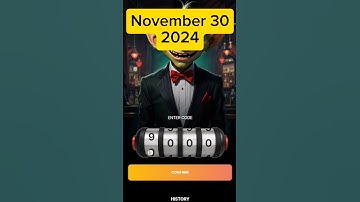 Goblin mine VIP code November 30 goblin mine