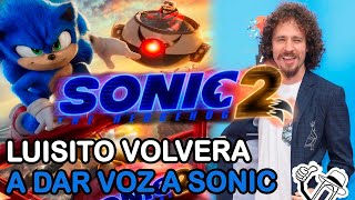 SONIC 2 REVELA POSTER y FECHA DE ESTRENO | LUISITO COMUNICA VUELVE