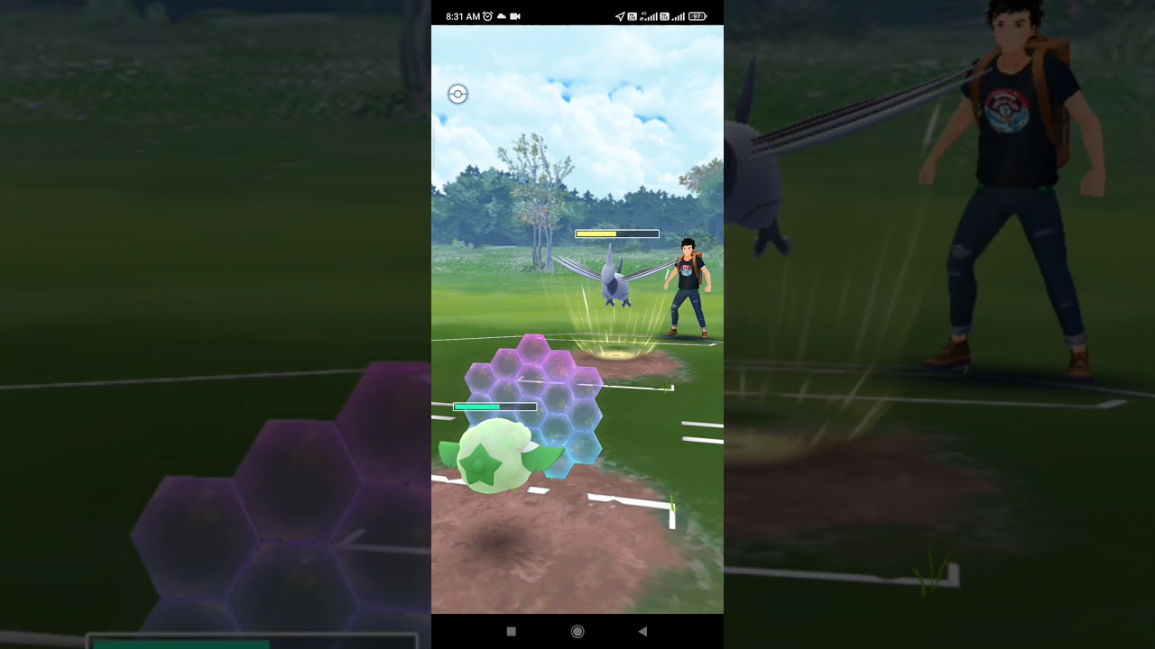 Shields down COTTONEE WALLS SKARMORY in jungle cup!! 