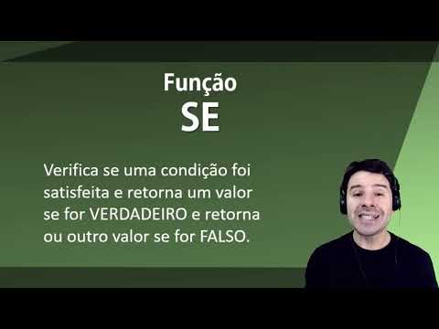 Função SE no