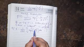 Integration using Normal Distribution function