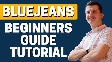 How To Use  BlueJeans (Simple Tutorial)