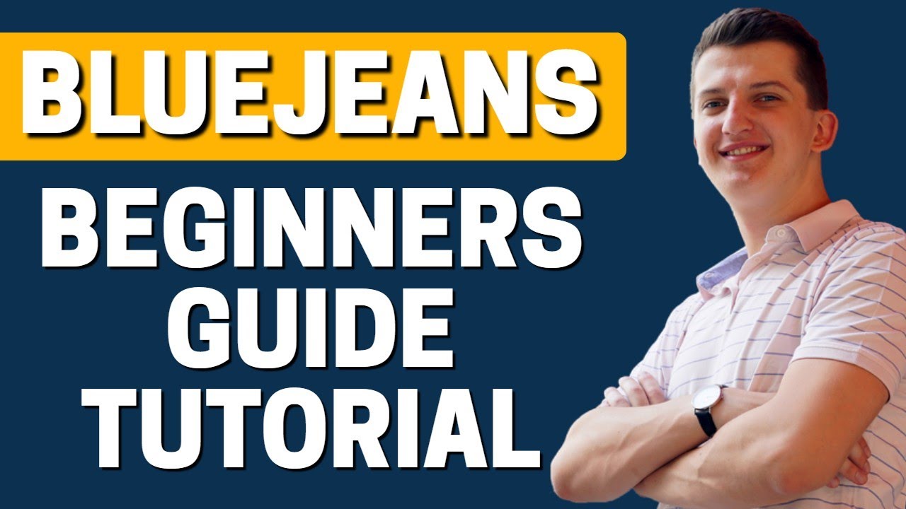How To Use  BlueJeans (Simple Tutorial)