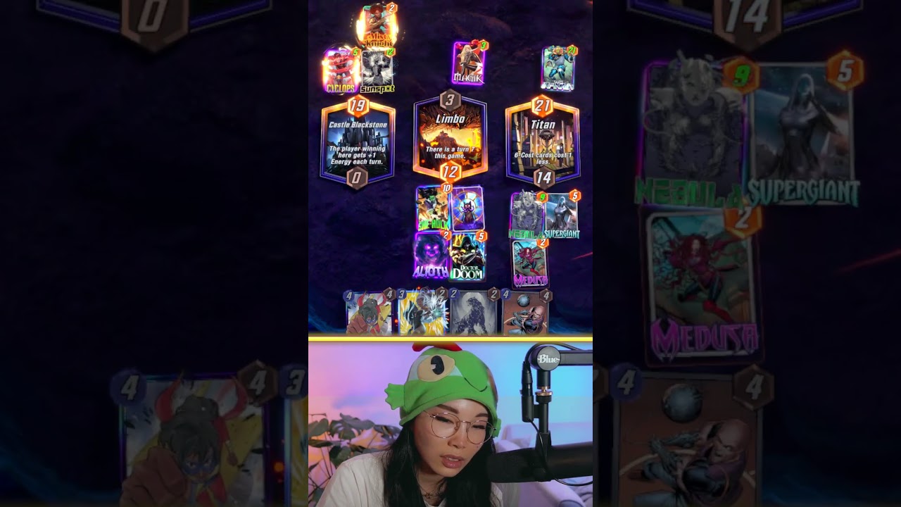 This is Why Iron Lad is the Best Card in the Game 🤯 #marvelsnap #shorts