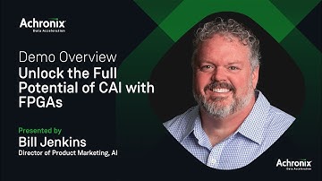 Demo Overview: Unlocking the Full Potential of Conversational AI with FPGAs | Achronix