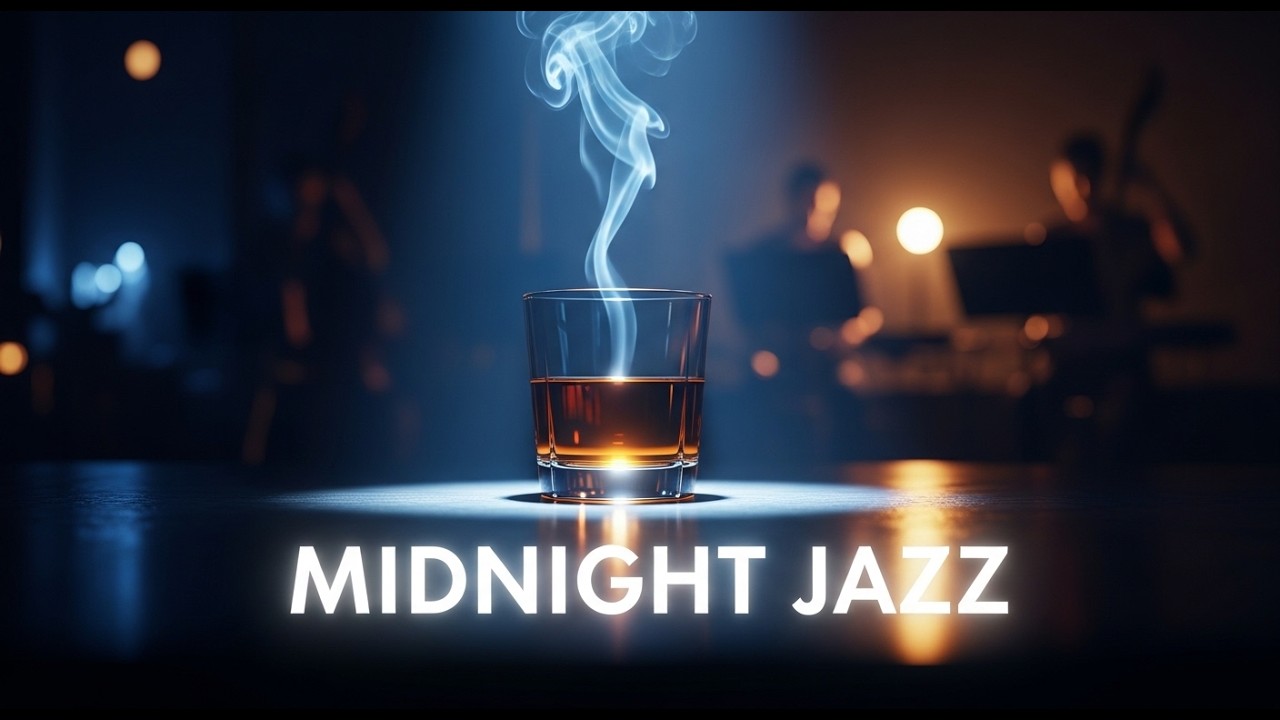 Midnight Jazz Bar Music 🌙 Relaxing Sax & Piano Background