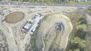 M20 Junction 10A 20th October 2018 4K