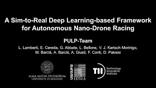 A Sim-to-Real Deep Learning-based Framework for Autonomous Nano-Drone Racing