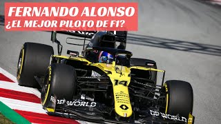 ¿Es Fernando Alonso el mejor piloto de la Fórmula 1?