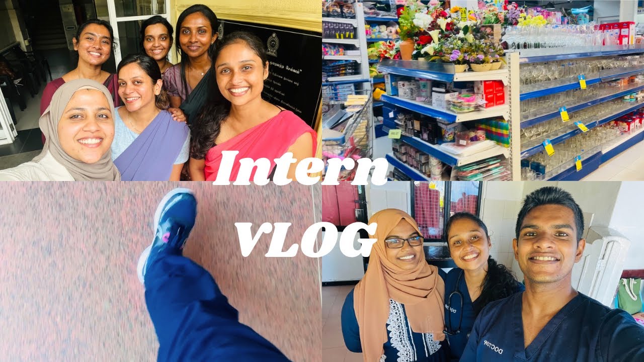 Intern diaries 01♥️🩺| අපි internship ගියපු පළවෙනි දවස🌞✨#internship2025 #doctors