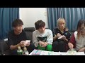 人んちに集まって知育菓子を作る男たち